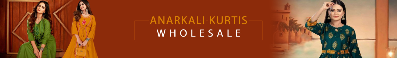 Wholesale Anarkali kurtis Wholesale